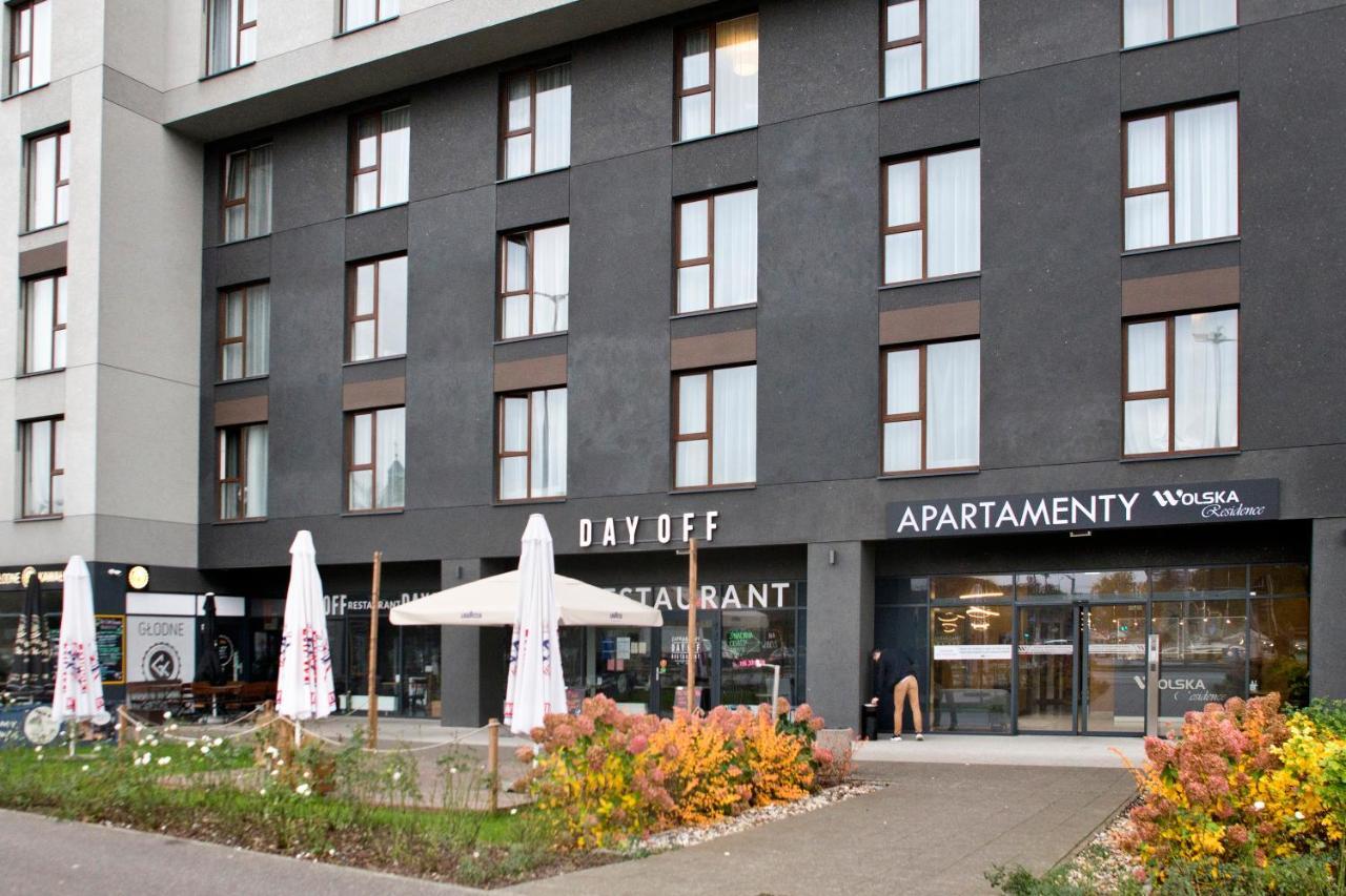 Wolska Residence Serviced Apartments Varsavia Esterno foto