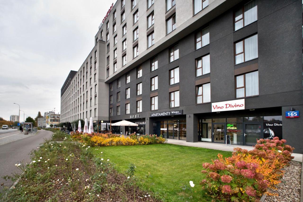 Wolska Residence Serviced Apartments Varsavia Esterno foto