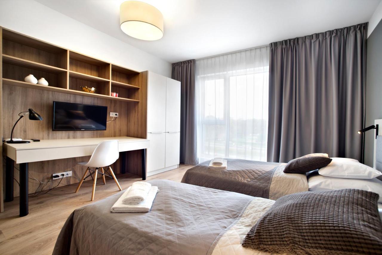Wolska Residence Serviced Apartments Varsavia Esterno foto
