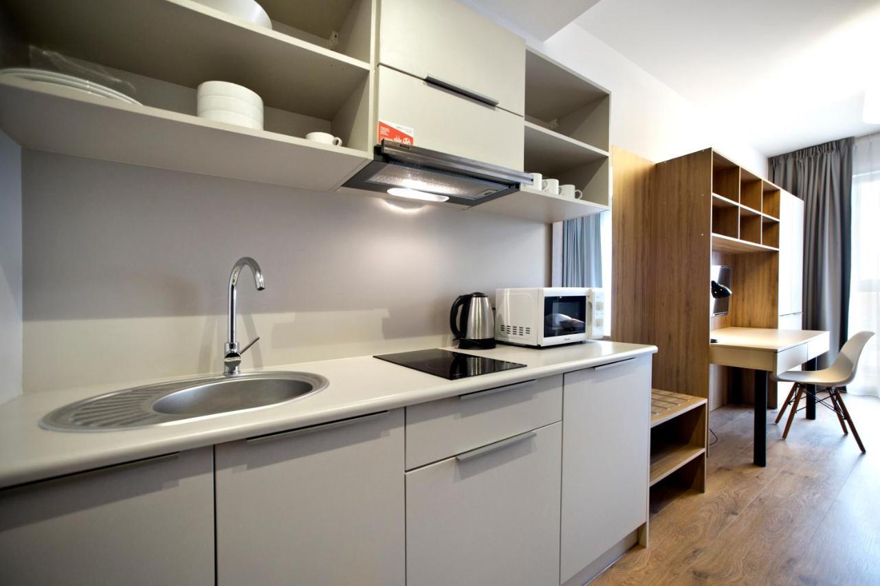 Wolska Residence Serviced Apartments Varsavia Esterno foto
