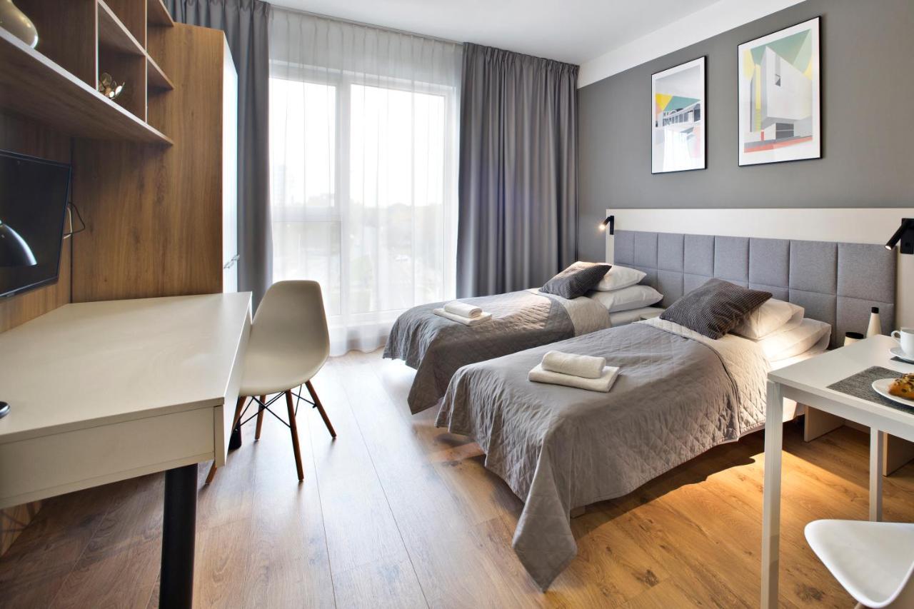 Wolska Residence Serviced Apartments Varsavia Esterno foto