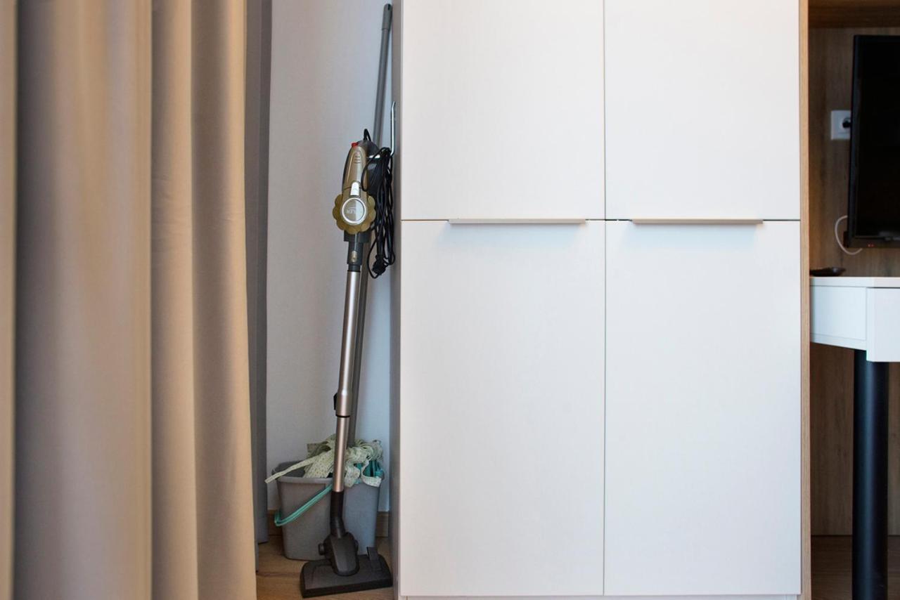 Wolska Residence Serviced Apartments Varsavia Esterno foto