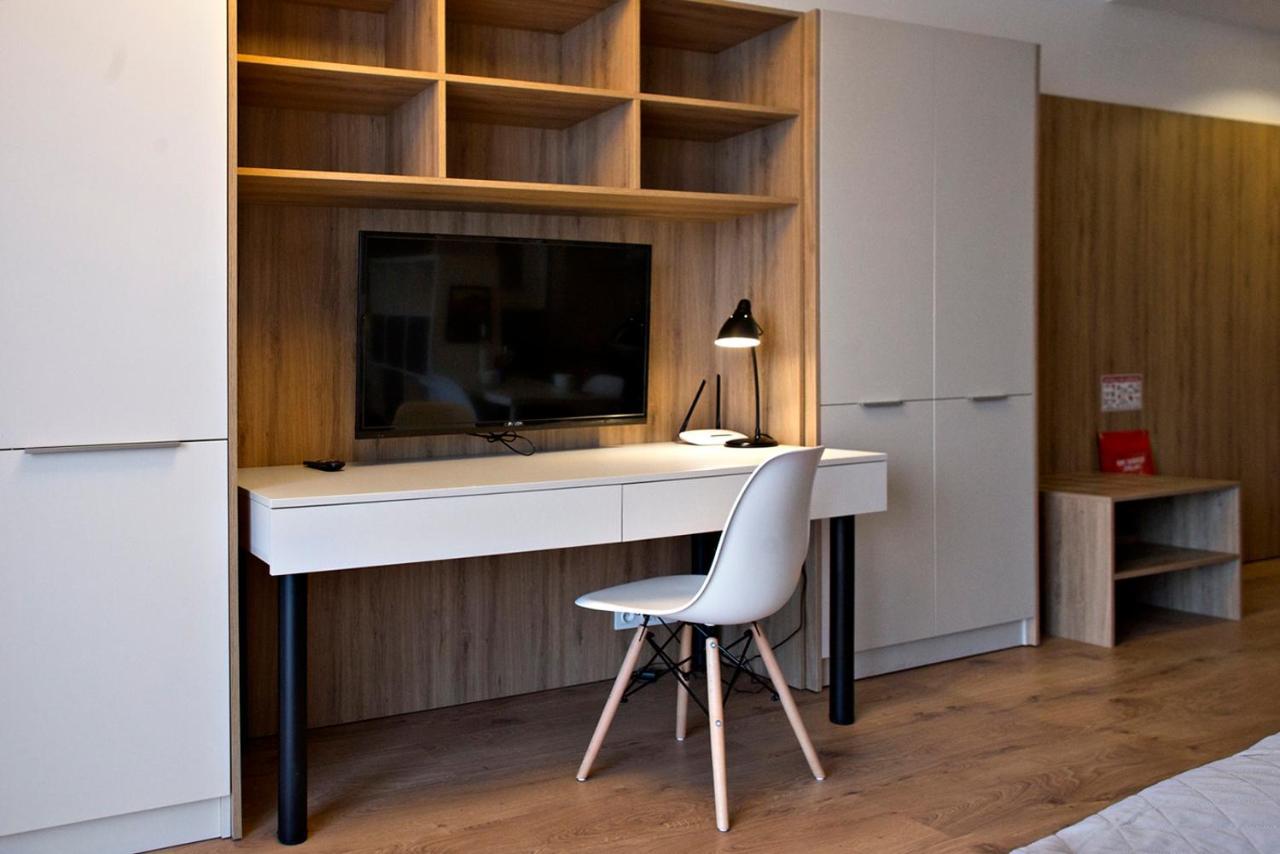 Wolska Residence Serviced Apartments Varsavia Esterno foto