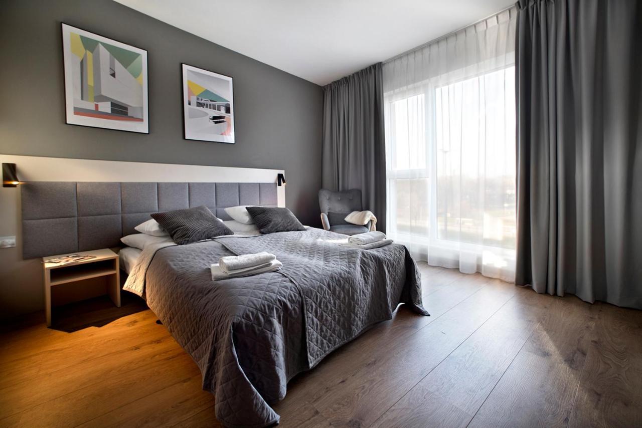 Wolska Residence Serviced Apartments Varsavia Esterno foto