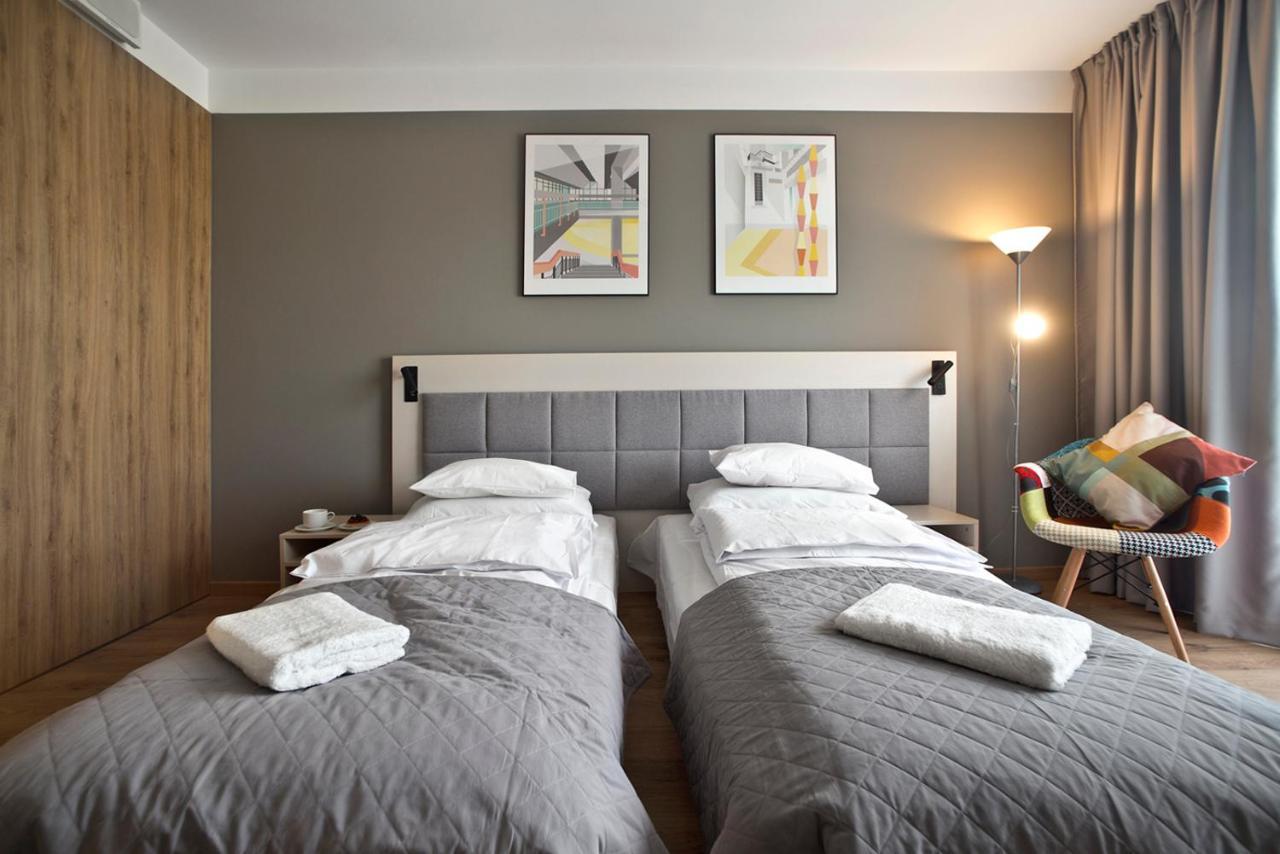 Wolska Residence Serviced Apartments Varsavia Esterno foto