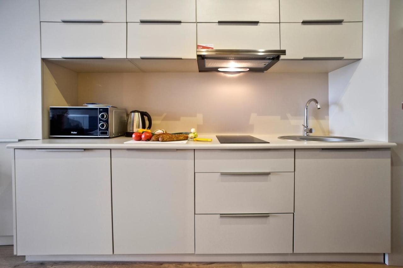 Wolska Residence Serviced Apartments Varsavia Esterno foto