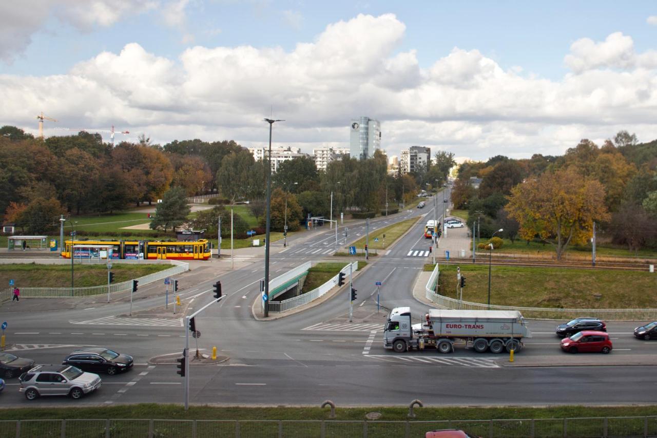 Wolska Residence Serviced Apartments Varsavia Esterno foto