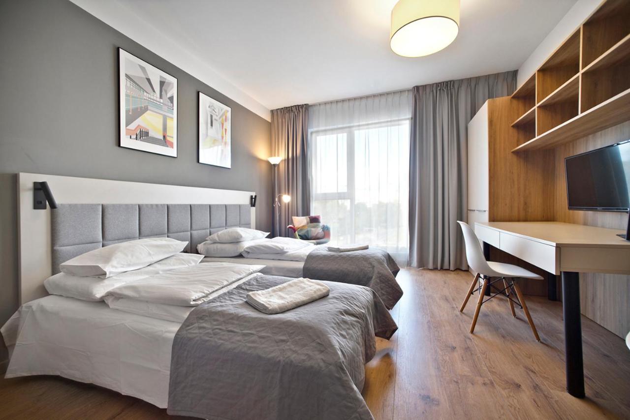 Wolska Residence Serviced Apartments Varsavia Esterno foto