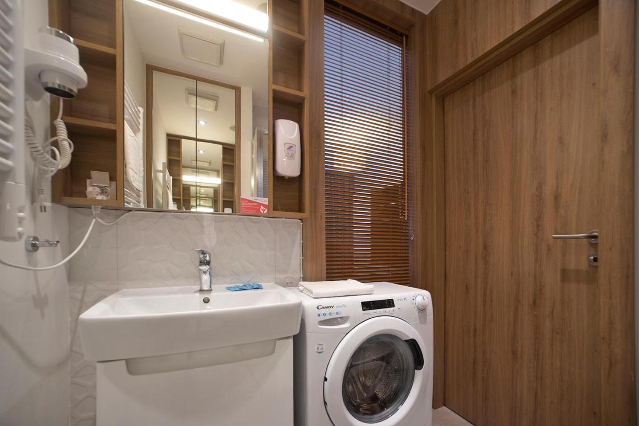 Wolska Residence Serviced Apartments Varsavia Esterno foto
