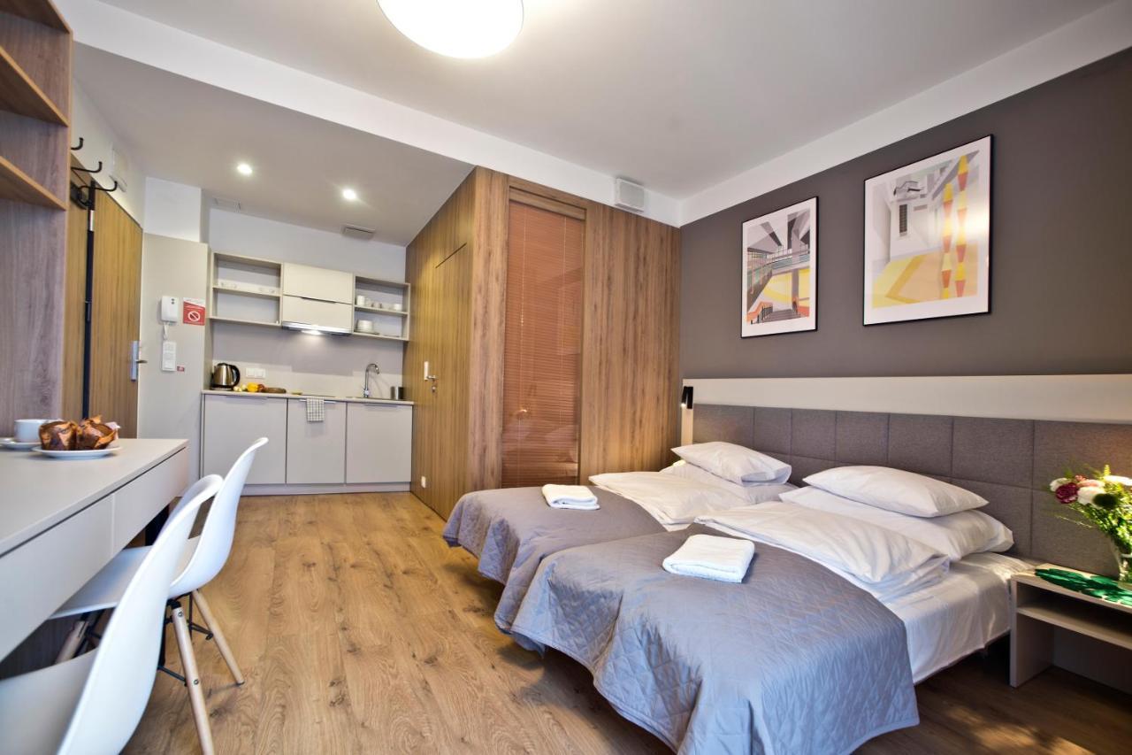 Wolska Residence Serviced Apartments Varsavia Camera foto