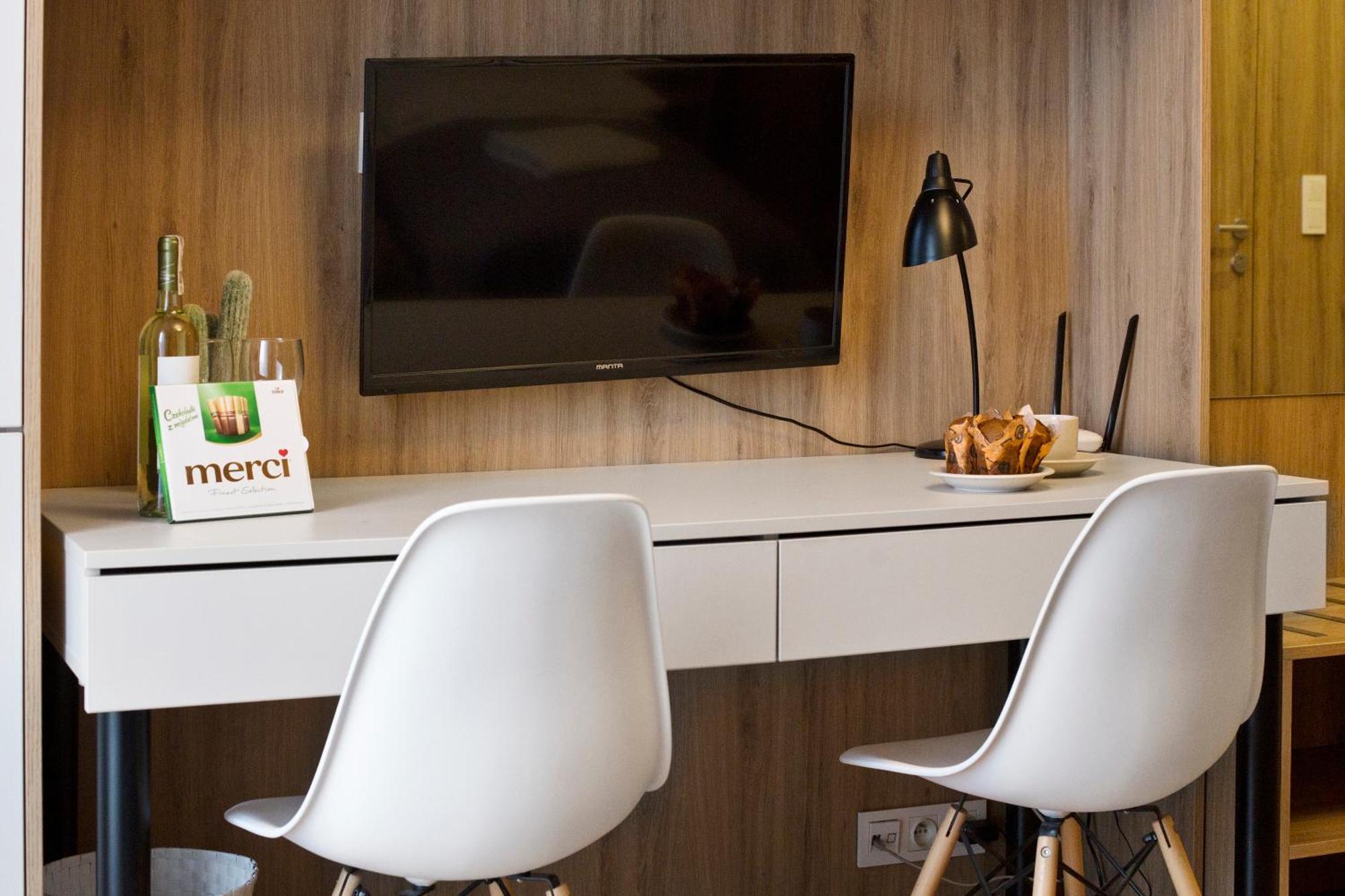 Wolska Residence Serviced Apartments Varsavia Camera foto