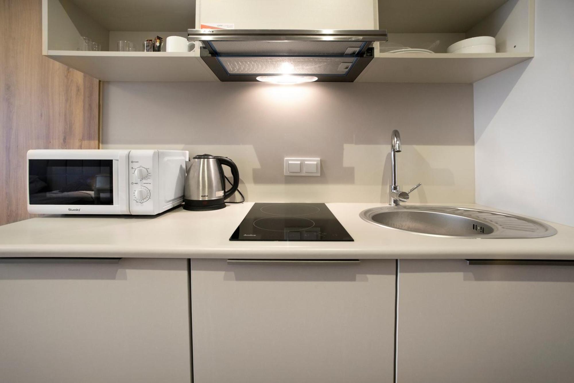 Wolska Residence Serviced Apartments Varsavia Camera foto