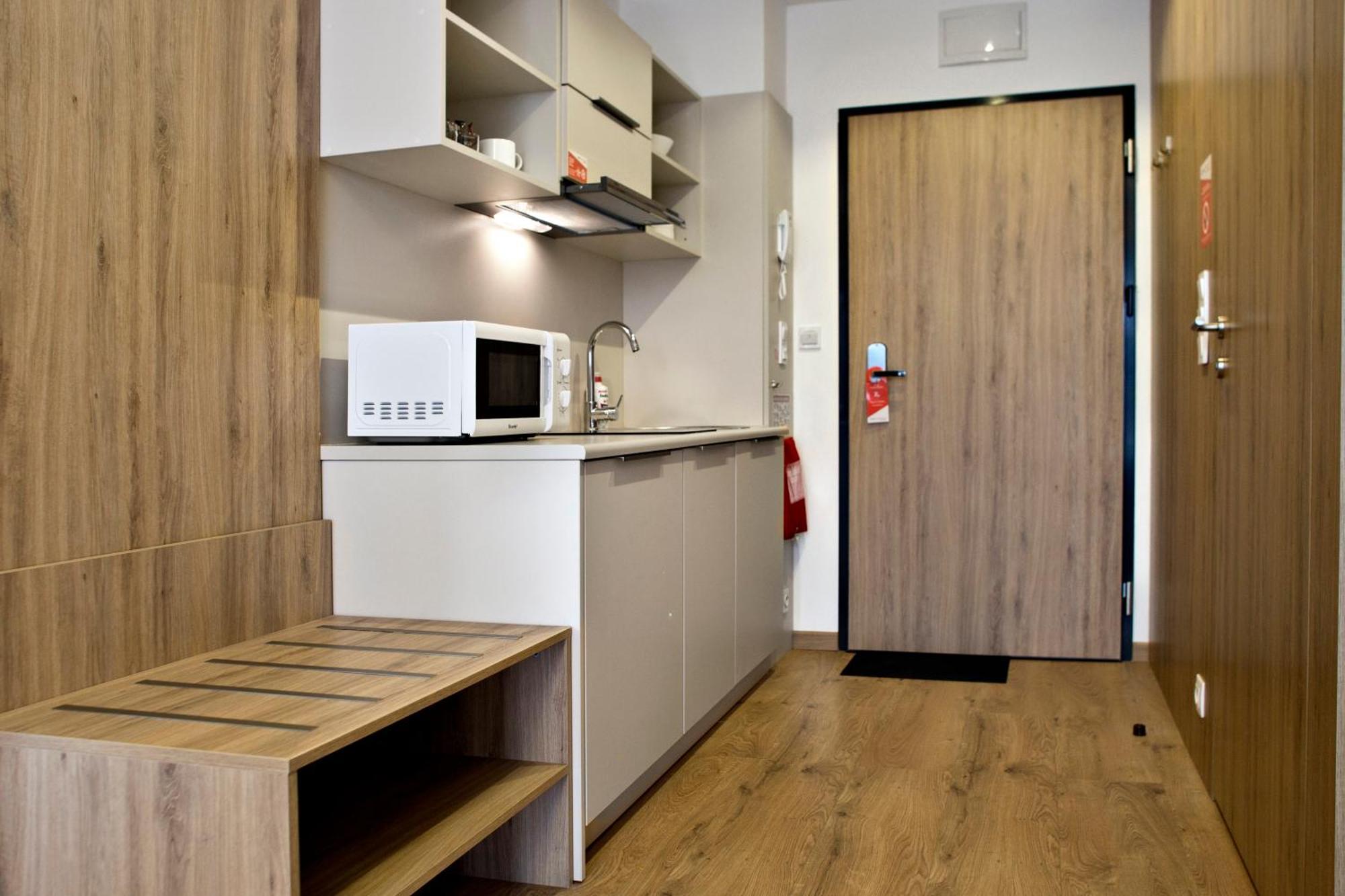 Wolska Residence Serviced Apartments Varsavia Camera foto