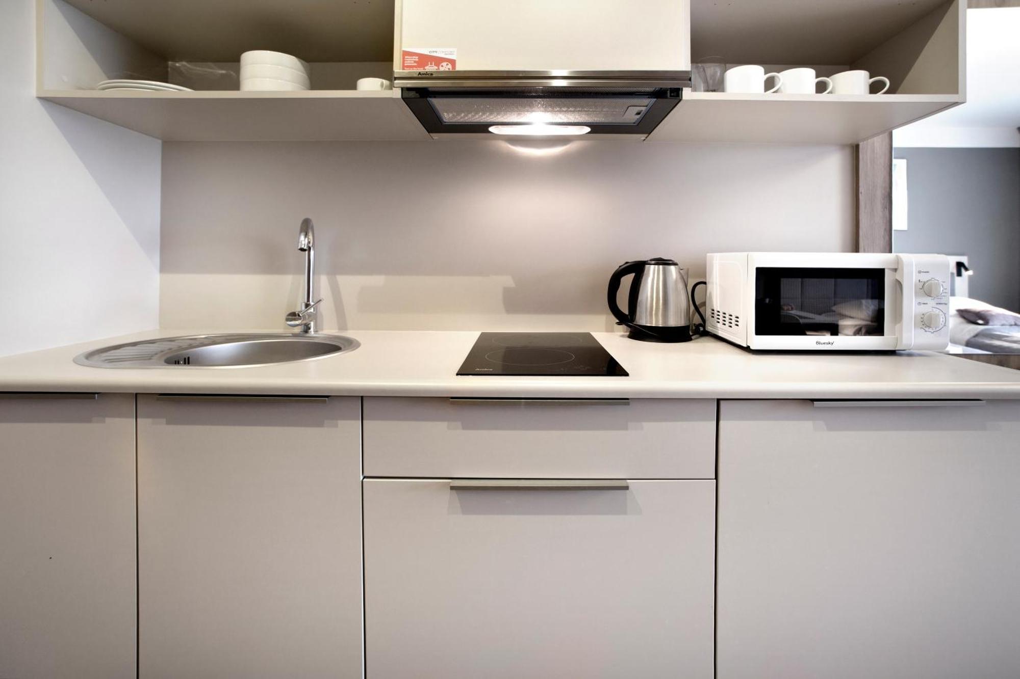 Wolska Residence Serviced Apartments Varsavia Camera foto
