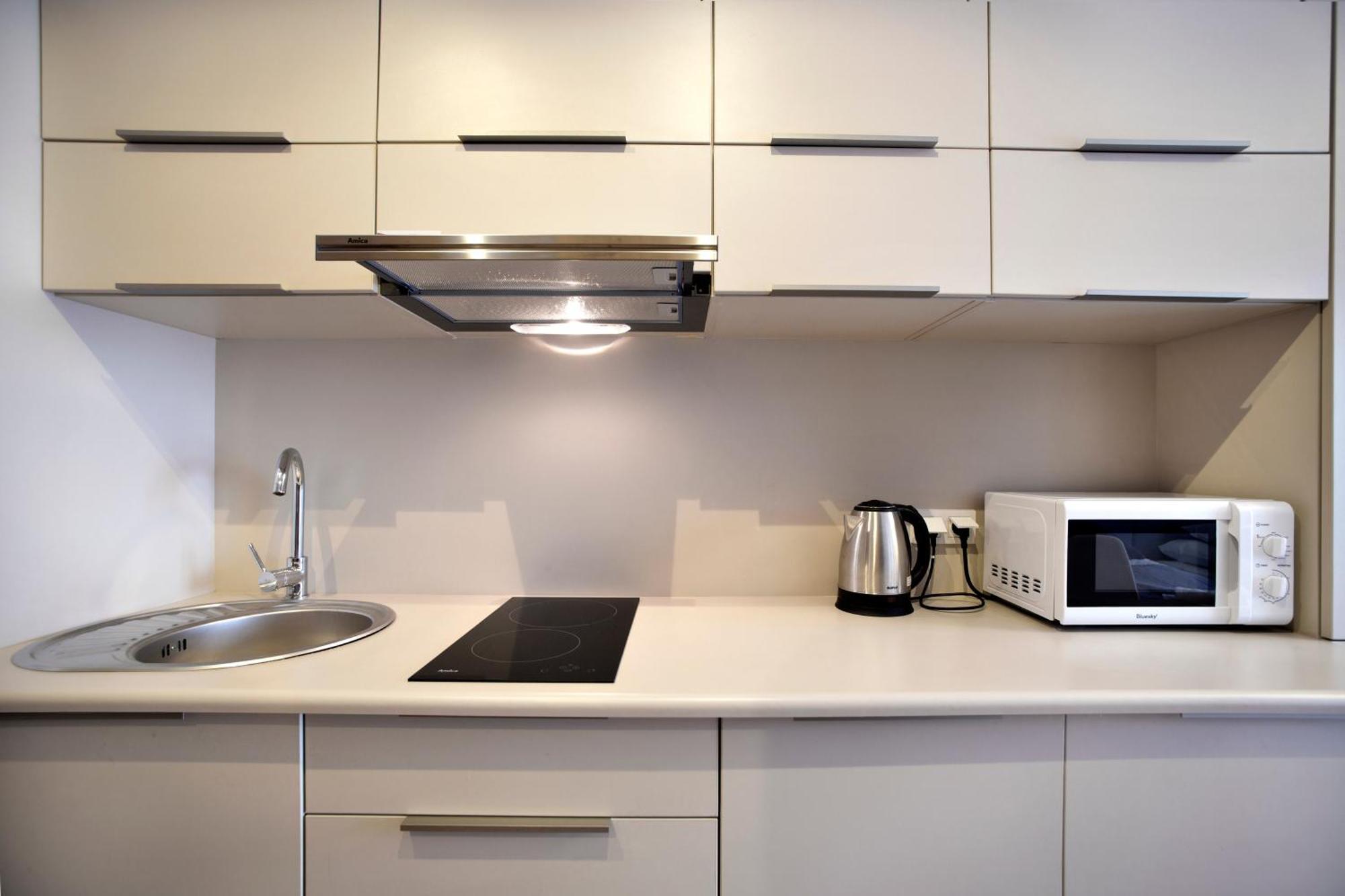 Wolska Residence Serviced Apartments Varsavia Camera foto
