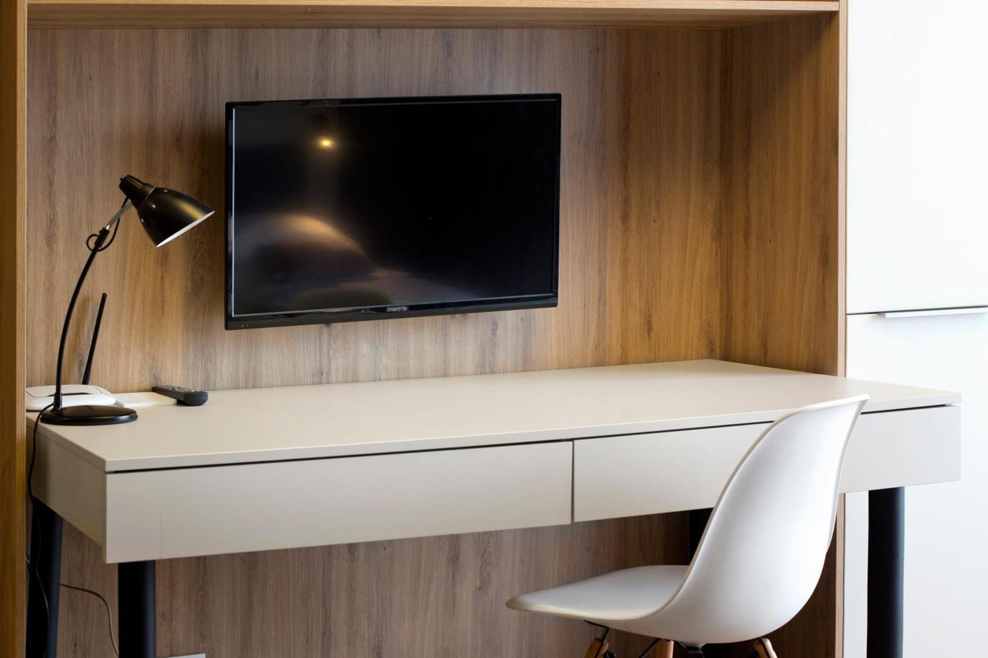 Wolska Residence Serviced Apartments Varsavia Camera foto