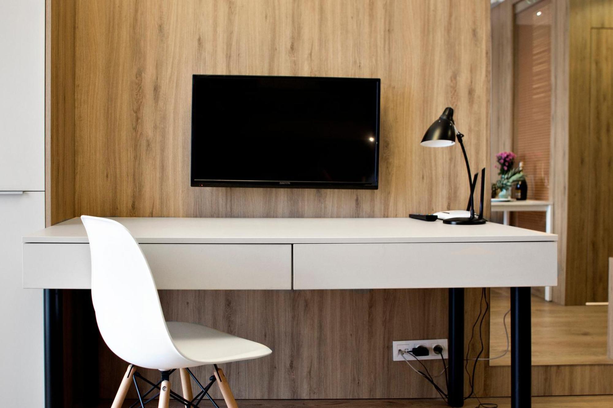 Wolska Residence Serviced Apartments Varsavia Camera foto